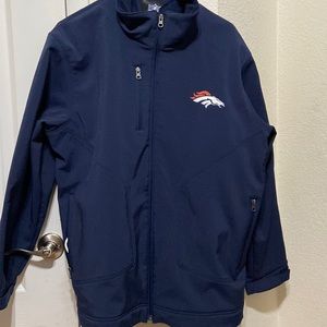 Broncos NFL Zip Up Men’s Jacket